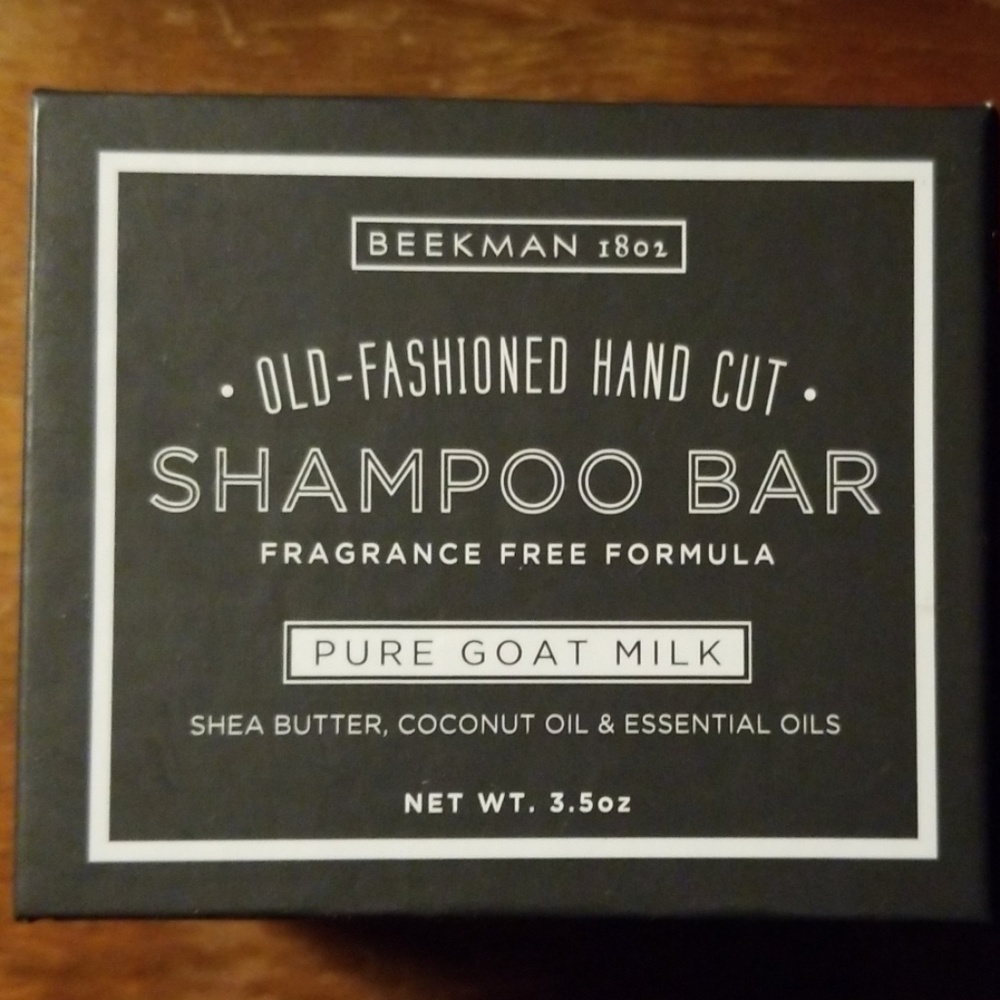 Beekman 1802 shampoo